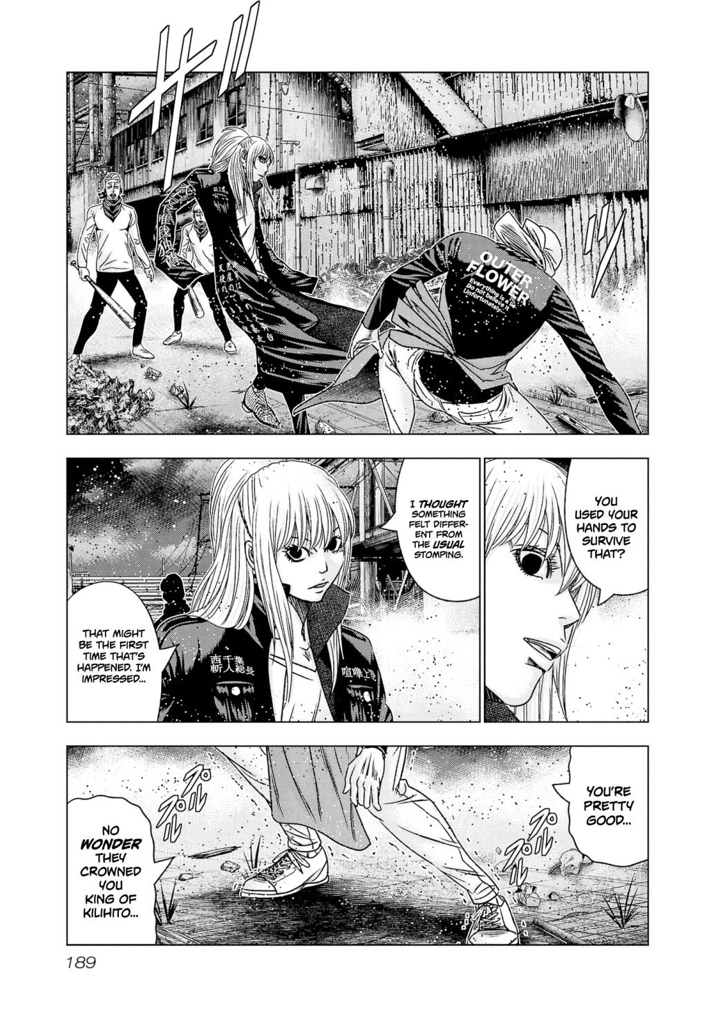 Out (Makoto Mizuta) Chapter 206 6